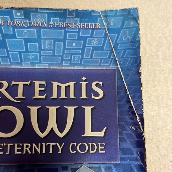 Artemis Fowl The Criminal Mastermind Collection 3 BOOKS - Picture 15 of 16